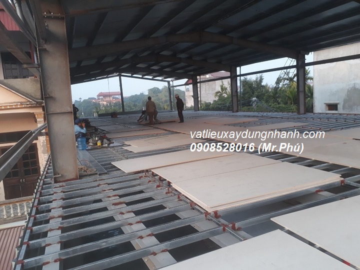 Tấm Dura Vĩnh Tường lót sàn giả đúc sàn nhà xưởng tam-xi-mang-dura-vinh-tuong-lot-san gia-duc-nha-xuong